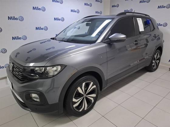 VOLKSWAGEN T-CROSS 1.0 200 TSI TOTAL FLEX AUTOMÁTICO VOLKSWAGEN T-CROSS 1.0 200 TSI TOTAL FLEX AUTOMÁTICO